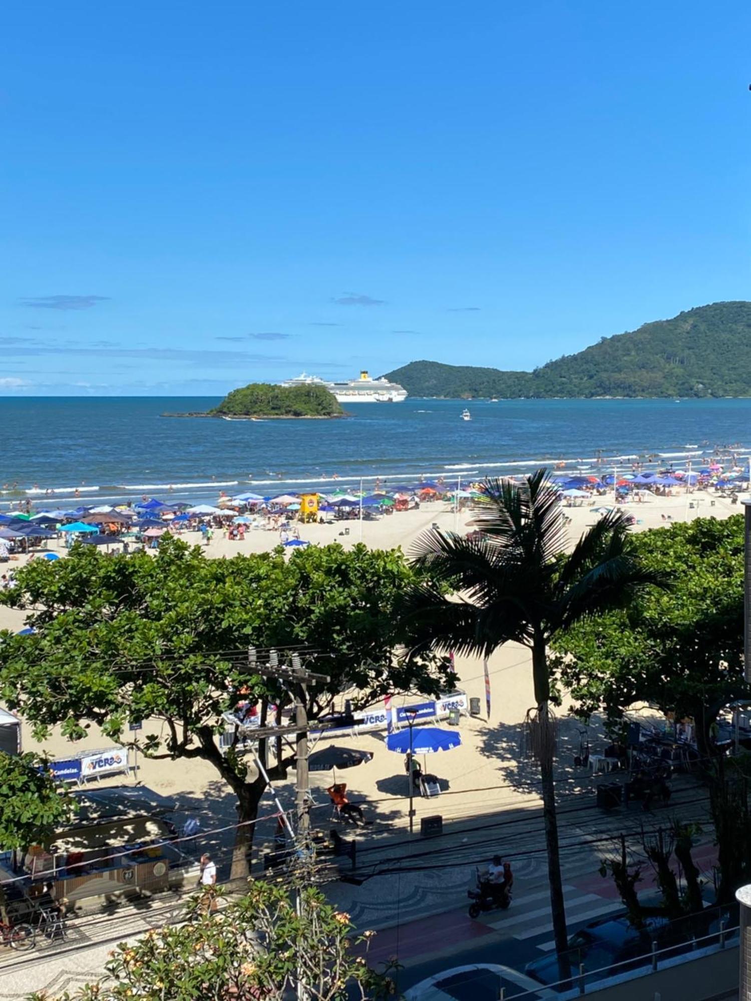 Apartamento Estúdio Vista Mar Balneário Camboriú Exterior foto