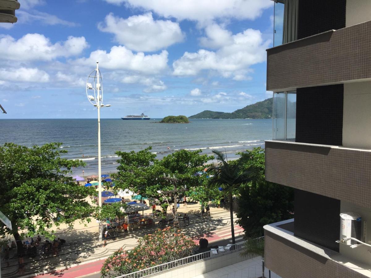 Apartamento Estúdio Vista Mar Balneário Camboriú Exterior foto